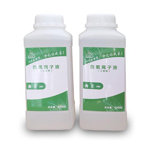 綠葉草負氧離子液